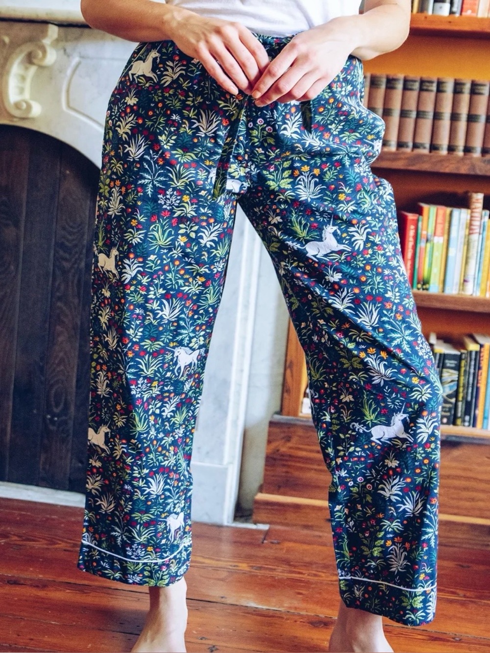 🦄 Printfresh Unicorn’s Garden PJ Pants🦄